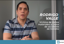 Caso exitoso por daños materiales producto de un accidente de tránsito.